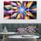 Designart - Exotic Multi Color Flower Petals - Floral Canvas Art Print